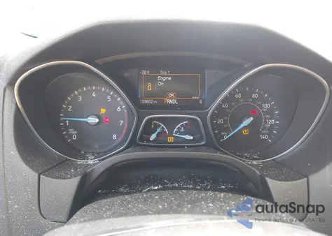 2018 Ford Focus Se from USA, damaged, VIN 1FADP3F23JL245453